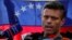 Venezuelan opposition leader Leopoldo Lopez talks to the media at the residence of the Spanish ambassador in Caracas, Venezuela, May 2, 2019.