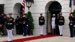 Tramp dočekao Makrona u Beloj kući