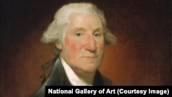 Gilbert Stuart George Washington (Vaughan portrait)