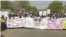 Des femmes en marche de protestation après le meurtre de Binta Camara dans cette ville situé à environ 500km au sud-est de Dakar, le 26 mai 2019. (VOA/Seydina Aba Gueye)