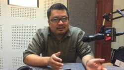 បទសម្ភាសន៍ VOA ជាមួយ​លោក​អ៊ូ វីរៈ​ នាយក​វេទិកា​អនាគត​អំពី​ការ​វិវត្តន៍​​នយោបាយ​នៅ​កម្ពុជា