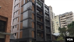 梵蒂冈驻台湾大使馆(资料照片)