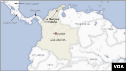 La Guajira, Colombia