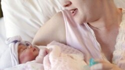 [VOA 현장영어] I just heard the stork paid you a visit!