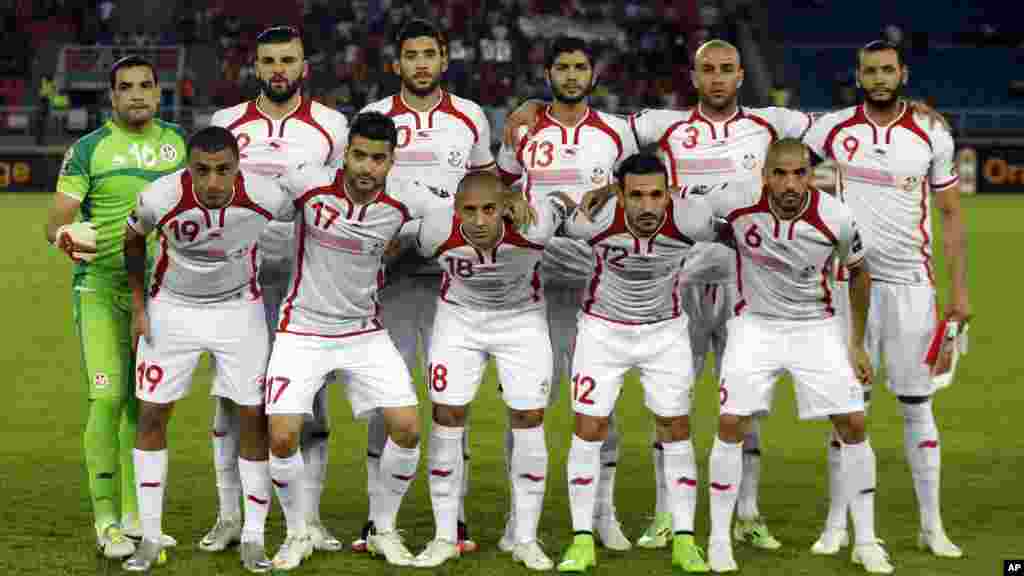 Tunisia national soccer team