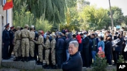 Saylov kuni: Besh-Kungey qishlog'i, Bishkekdan 15 km narida 