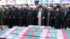 Iran's supreme leader, militias pray for late president, other crash victims