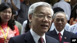 Sekretaris Jenderal Partai Komunis Vietnam, Nguyen Phu Trong.