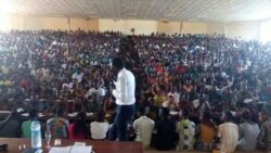 Reportage de Ginette fleure Adandé, correspondant à Cotonou pour VOA Afrique