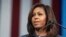 New Hampshire'da Hillary Clinton kampanyasında konuşan Michelle Obama