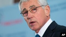 Chuck Hagel Sakataren Harkokin Tsaron Amurka