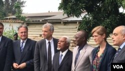 Les représentants du Conseil de sécurité de l'ONU ont rencontré, vendredi 22 janvier, le vice-président burundais Gaston Sindimwo. (VOA)