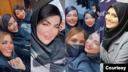 حضور اینفلوئنسرهای اینستاگرام در وزارت ورزش - عکس منتشرشده در شبکه‌های مجازی