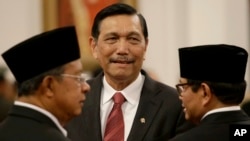 Menteri Koordinasi bidang Politik, Hukum dan Keamanan Luhut Panjaitan. (Foto: dok)