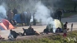 Mirno na graničnom prelazu Maljevac