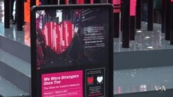 Times Square Heart Sculpture Celebrates NYC Immigrants