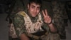 Amir Qobadi, a Kurdish Iranian, is picture in a YPG, also known as People’s Protection Units, uniform in 2014. (courtesy of YPG Media Center)