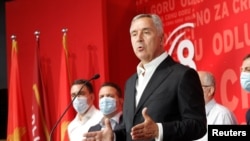 Predsednik Crne Gore Milo Đukanović, arhivska fotografija