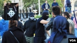 „თეთრი ნაციონალიზმის“ კოდური ლოზუნგი - "14/88" თბილისში პირველად გამოჩნდა 