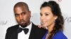 Kanye West Da Kim Kardashian Sun Sanya Ma Dansu Suna Saint West