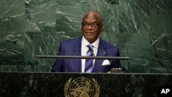 Ibrahim Boubacar Keïta, le présient du Mali