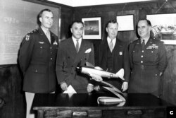 ალექსანდრე ქართველი პენტაგონში, 1943 წელი