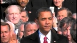 Barak Obamanın ikinci dönəm andiçmə mərasimi