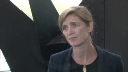 Watch VOA interview with Samantha Power