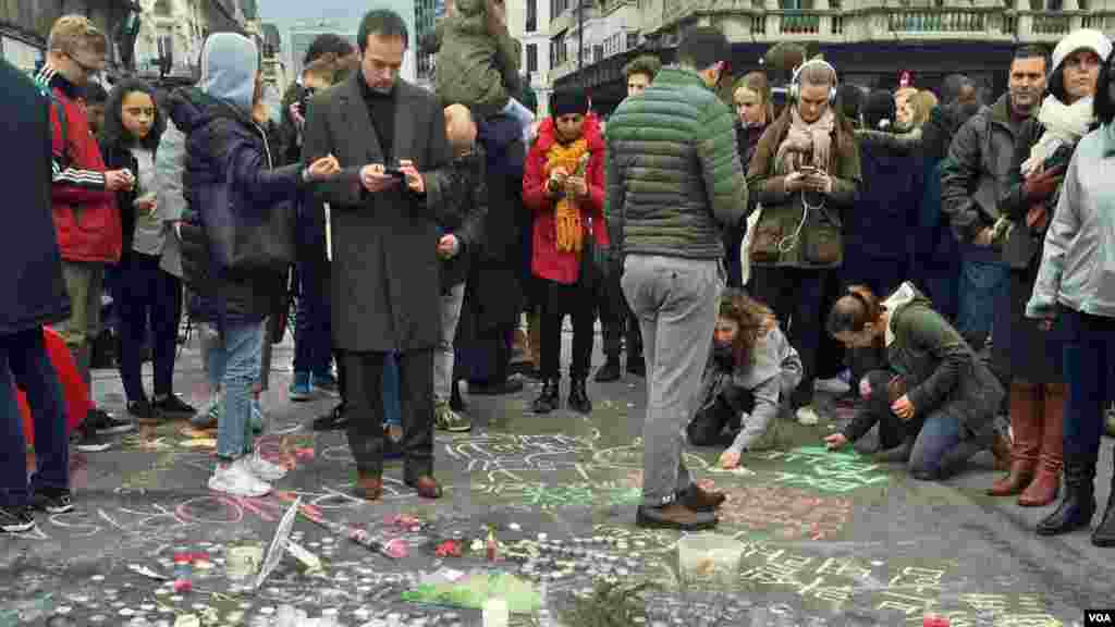 የብራስልሱ የቦምብ ጥቃት መታሰብያ