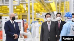 Biden tokom posjete Južnoj Koreji