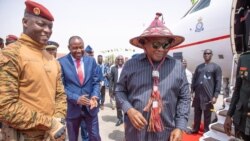 Ghana jamanakuntigi John Daramani Mahama ka, cidenjuru taama Mali, Niger ni Burkina