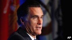 Capres Partai Republik Mitt Romney menuduh Presiden Obama cenderung mengatakan hal-hal yang "tidak benar" (foto: dok).
