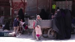 Žene boraca Islamske države odbijaju zaštitne mjere u sirijskom kampu al-Hol