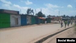 Faayilii - Arsii Lixaa magaala Kafalee yeroo mormii Oromiyaa bara 2016 keessa 