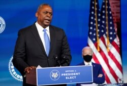 로이드 오스틴 미국 국방장관.