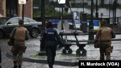Brussels Remains on Highest Terror Alert