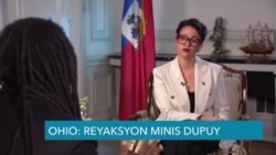  Minis Dupuy sou Migran Ayisyen Ohio yo: 'Se yon Kestyon, Sansibilizasyon, Mobilizasyon pou nou Dekriye Tantativ de Dezumanizasyon Sa a' 