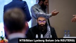 Sastanak međunarodnih specijalnih predstavnika i predstavnika talibana u hotelu Soria Moria u Oslu, Norveška, 24. januara 2022.(Foto: NTB/Stian Lysberg Solum via REUTERS)