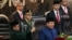 Presiden Prabowo Subianto membacakan sumpah jabatan dalam upacara pelantikan di gedung DPR/MPR, Minggu, 20 Oktober 2024. (Foto: Bay Ismoyo/AFP)