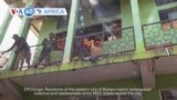 VOA60 Africa - DR Congo: Residents of Bukavu report widespread violence and lawlessness