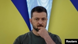 ولودیمیر زلنسکی، ردیس جمهوری اوکراین. ۲۸ ژوئن، ۲۰۲۳.