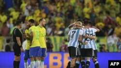 Wasan Argentin da Brazil