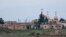 A general view shows a church in the Assyrian village of Abu Tina, which was recently captured by Islamic State fighters, Feb. 25, 2015.