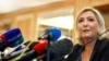 France's Le Pen Predicts Historic Vote for Populist Parties