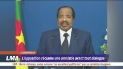 L'opposition exige l'amnistie avant le dialogue