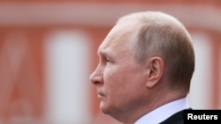 ولادیمیر پوتین، رییس جمهور روسیه 