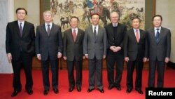 지난 2008년 12월 중국 베이징에서 마지막으로 열린 북 핵 6자회담 수석대표 회담. 북 핵 검증의정서 채택에 실패하면서 성과 없이 끝났다. (자료사진)