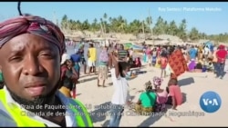 Ajuda humanitária é urgente em Pemba