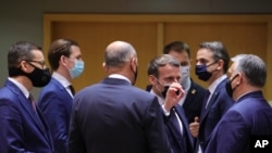 Bamwe mu bakuru b'ibihugu vy'umurynago w'Ubumwe bwa Buraya 