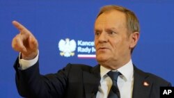 Perdana Menteri Polandia Donald Tusk 
